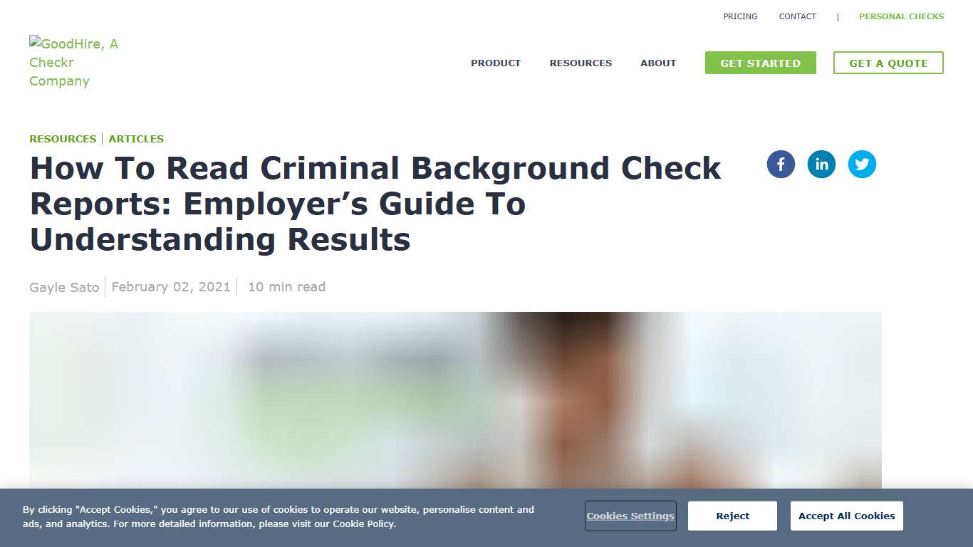 How To Read A Background Check: Complete Guide For Employers GoodHire