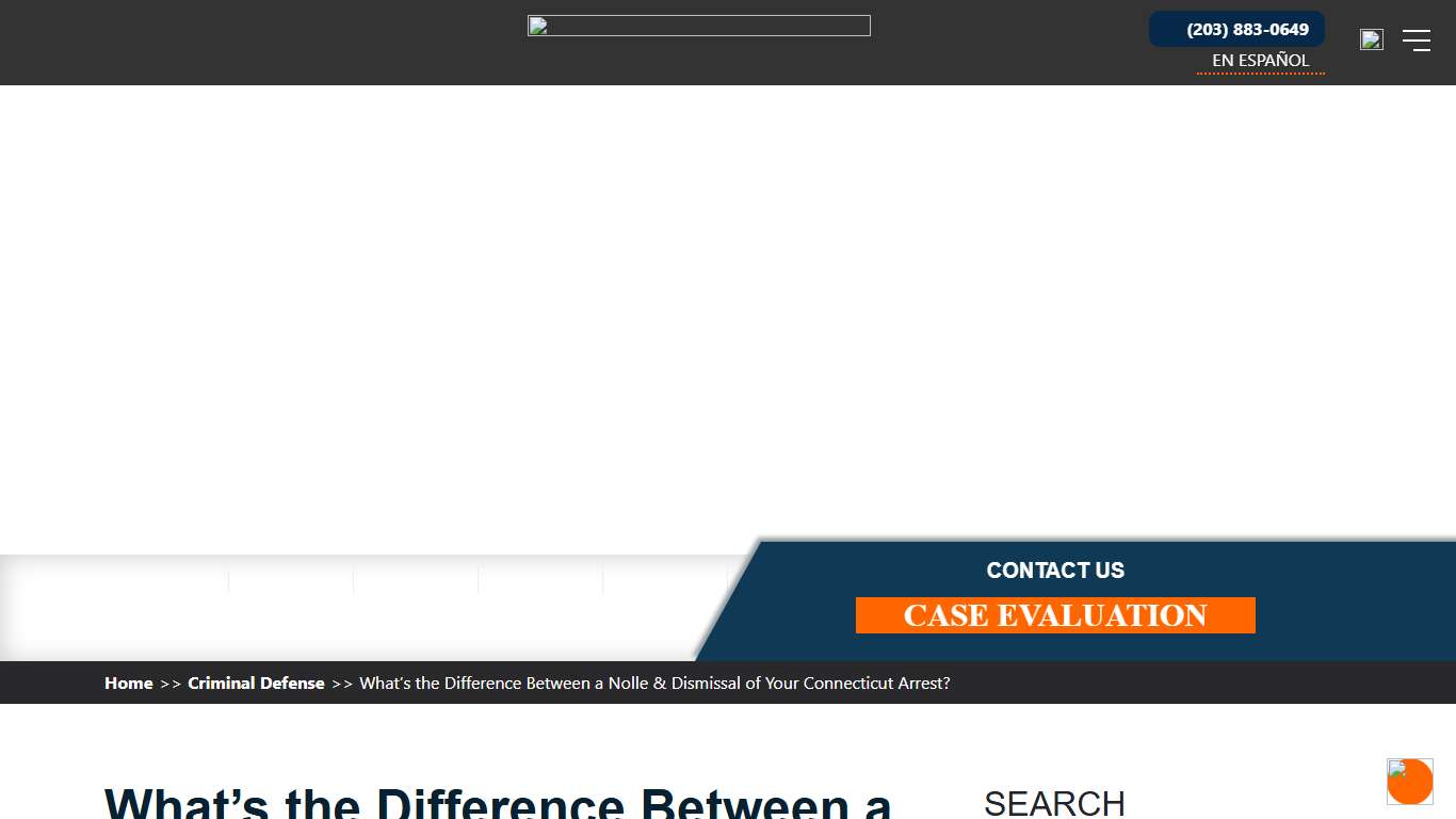 What’s the Difference Between a Nolle & Dismissal of Your Connecticut Arrest?